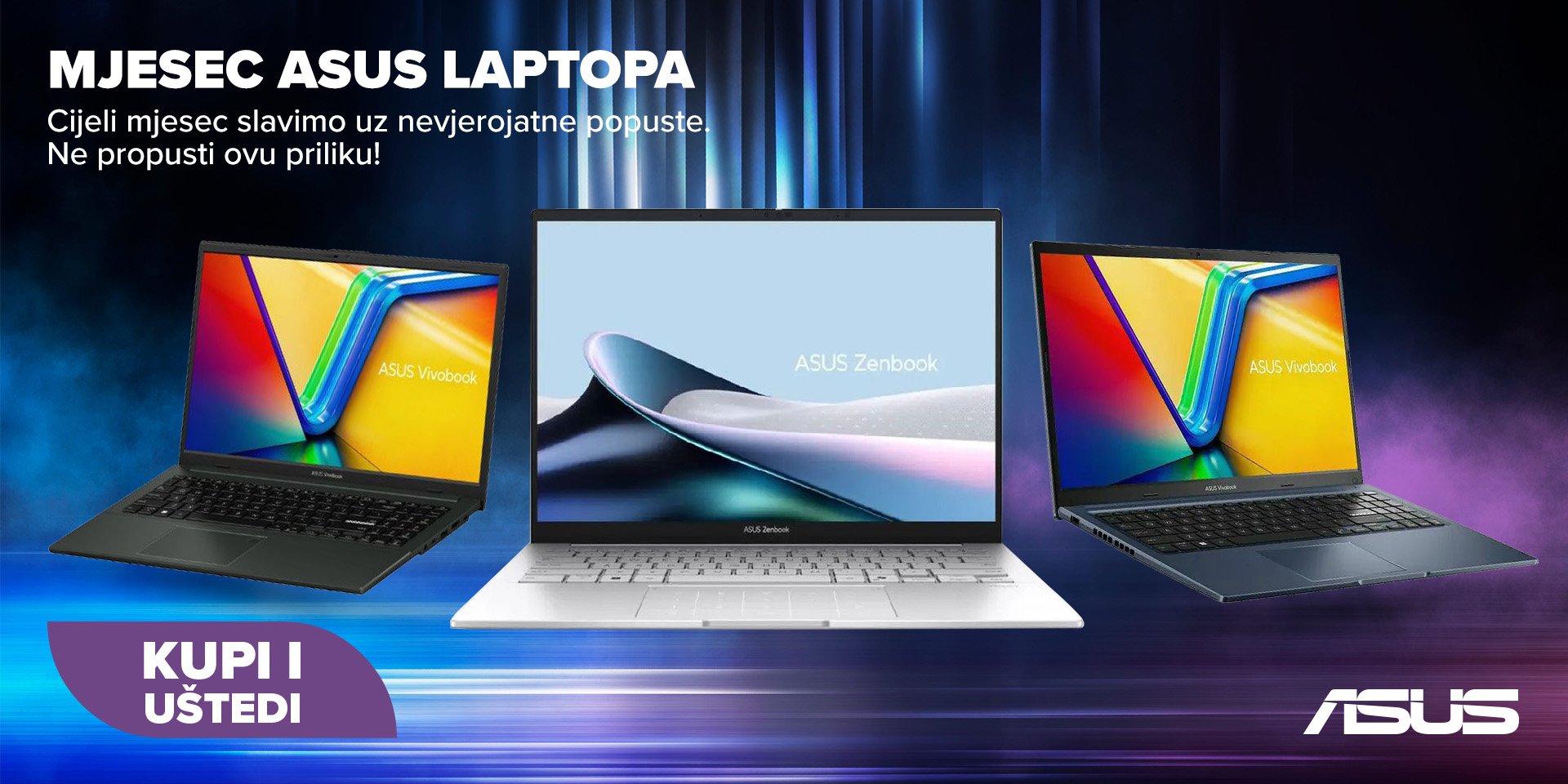 Mjesec Asus laptopa
